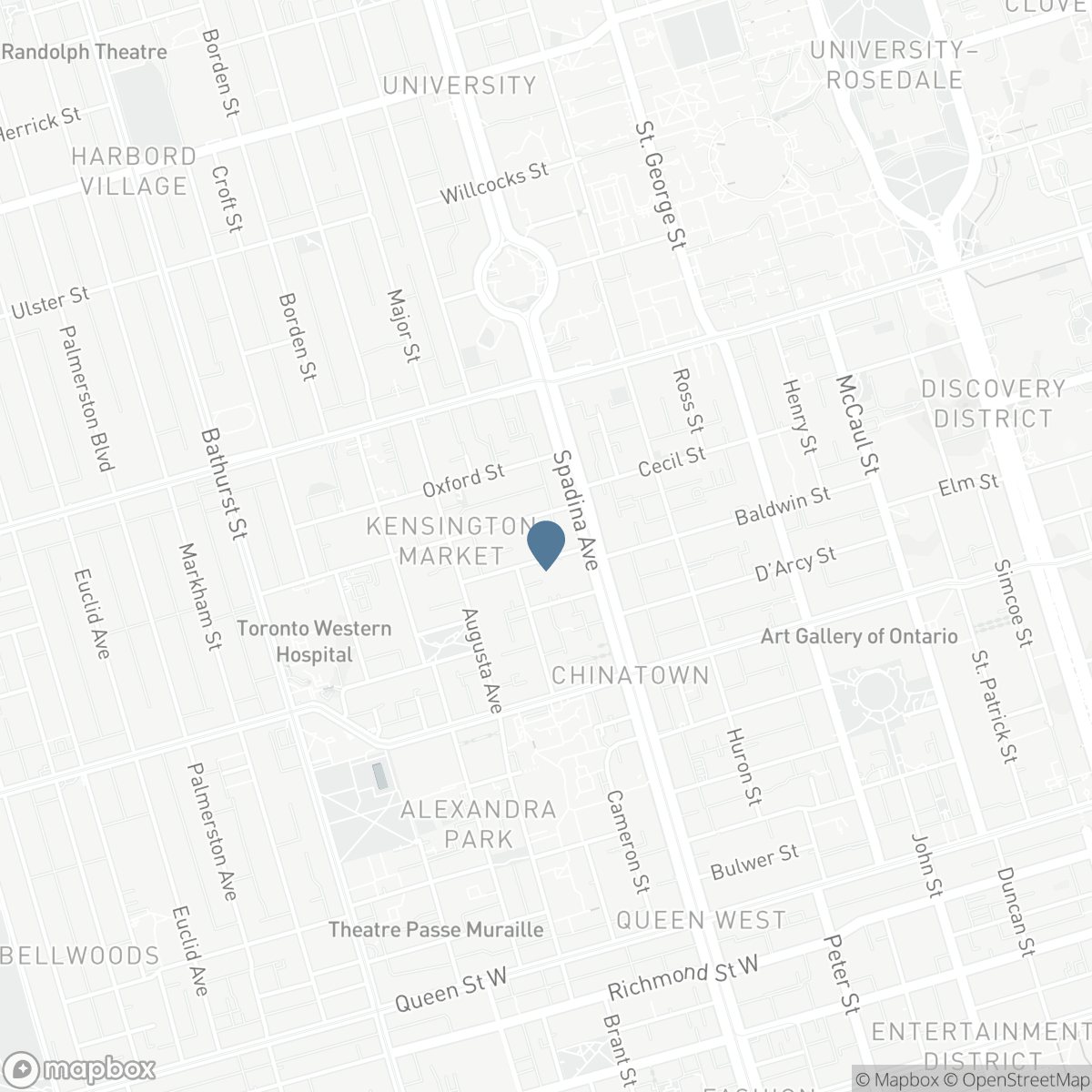 409 - 160 BALDWIN STREET, Toronto, Ontario M5T 3K7